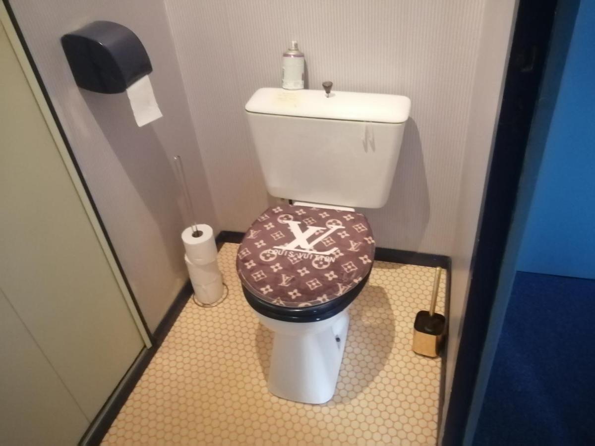 Lit 2 Personnes Grand Bureau Daire Fruges Dış mekan fotoğraf