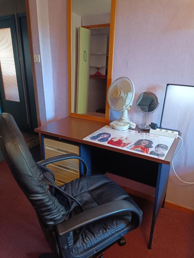 Lit 2 Personnes Grand Bureau Daire Fruges Dış mekan fotoğraf